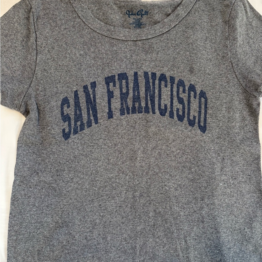 Gray San Francisco Graphic Tee